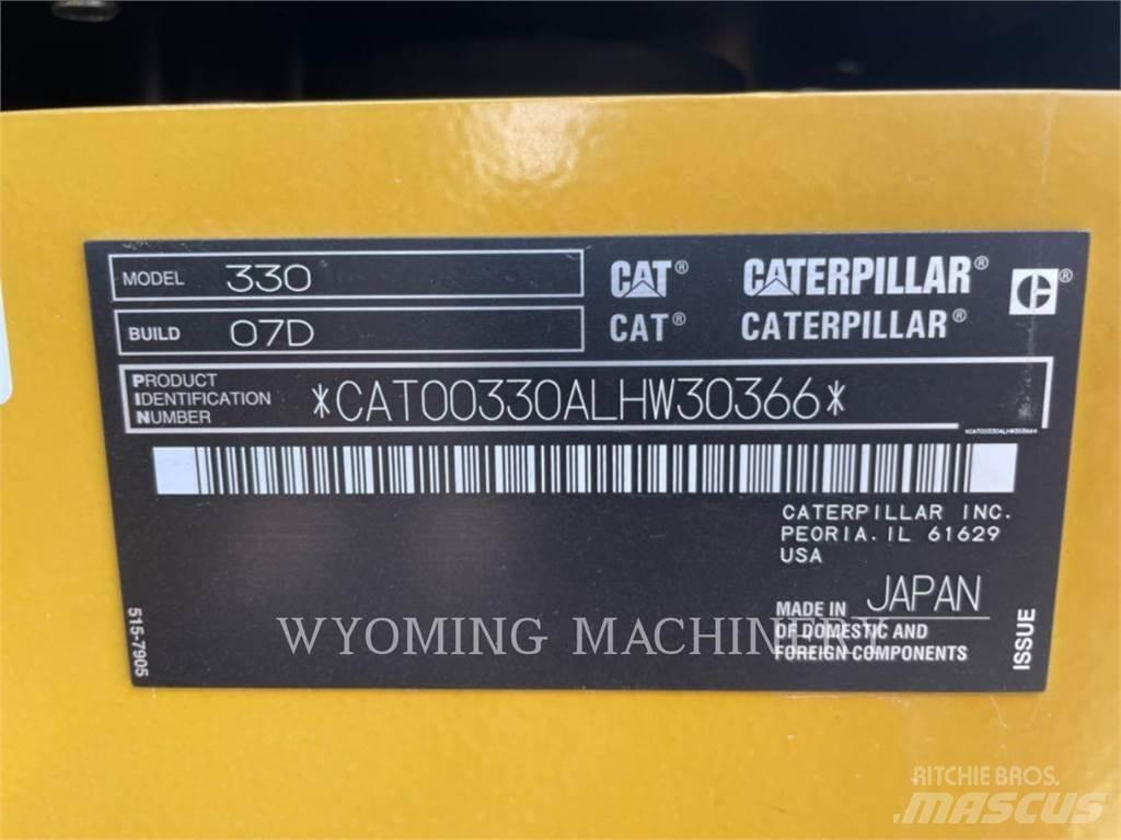 CAT 330 Верижен екскаватор
