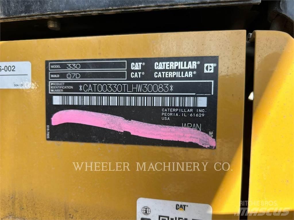 CAT 330 Верижен екскаватор