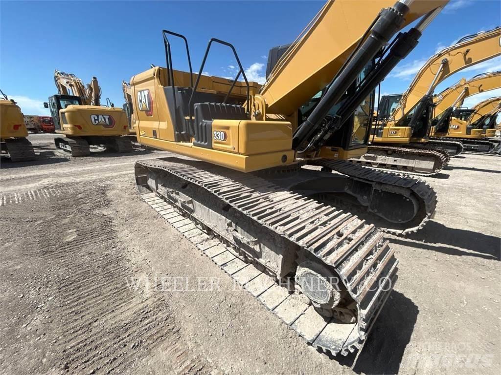 CAT 330 Верижен екскаватор