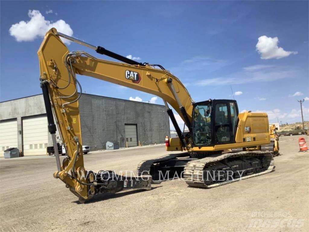 CAT 330 Верижен екскаватор