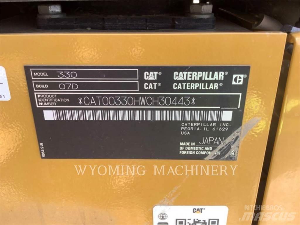 CAT 330 Верижен екскаватор
