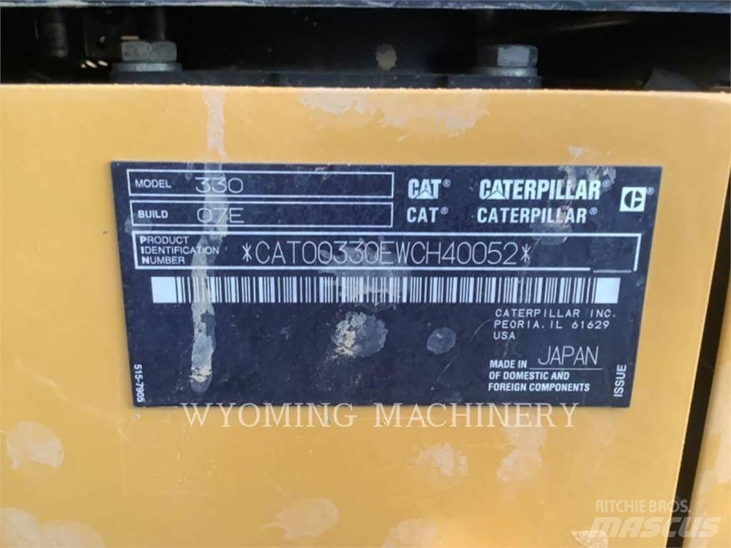 CAT 330 Верижен екскаватор