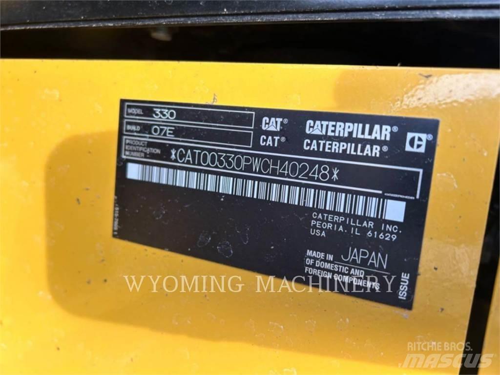 CAT 330 Верижен екскаватор