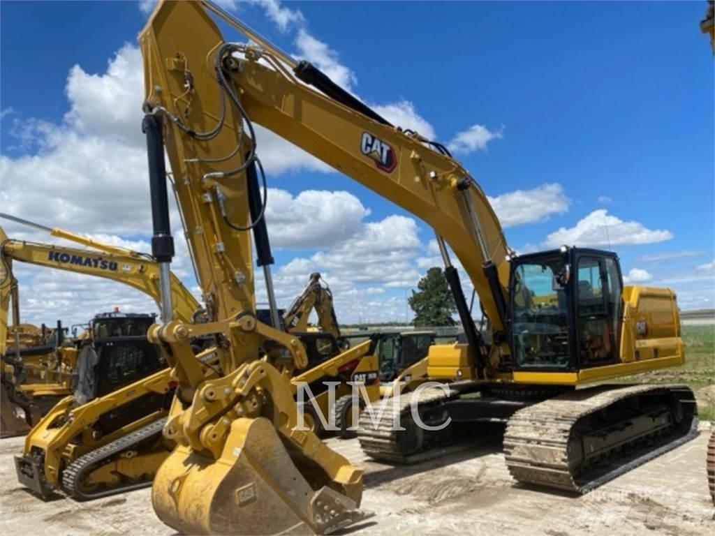 CAT 330 Верижен екскаватор