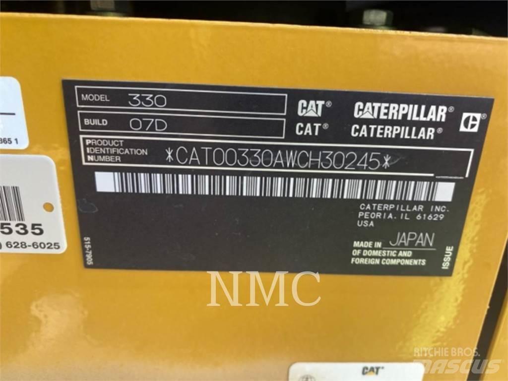 CAT 330 Верижен екскаватор