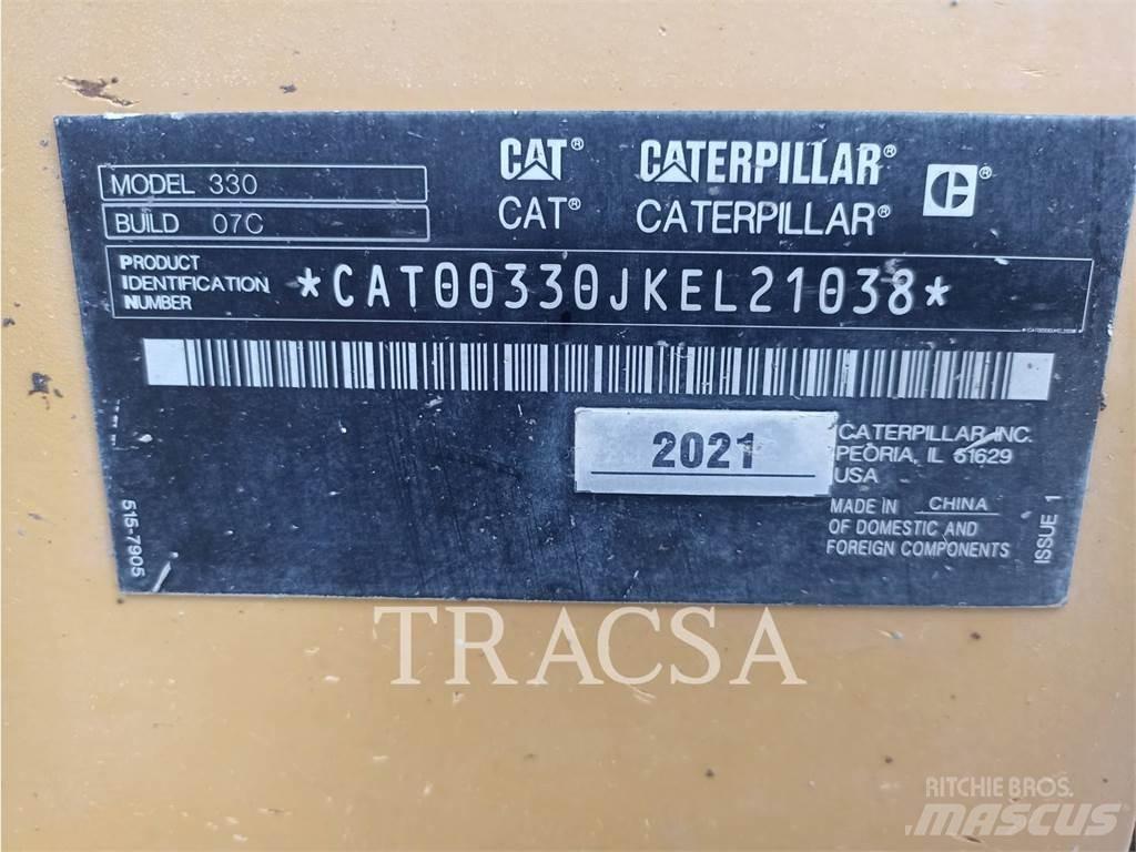 CAT 330 Верижен екскаватор
