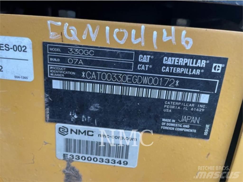 CAT 330 Верижен екскаватор
