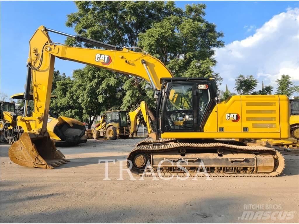 CAT 330 Верижен екскаватор