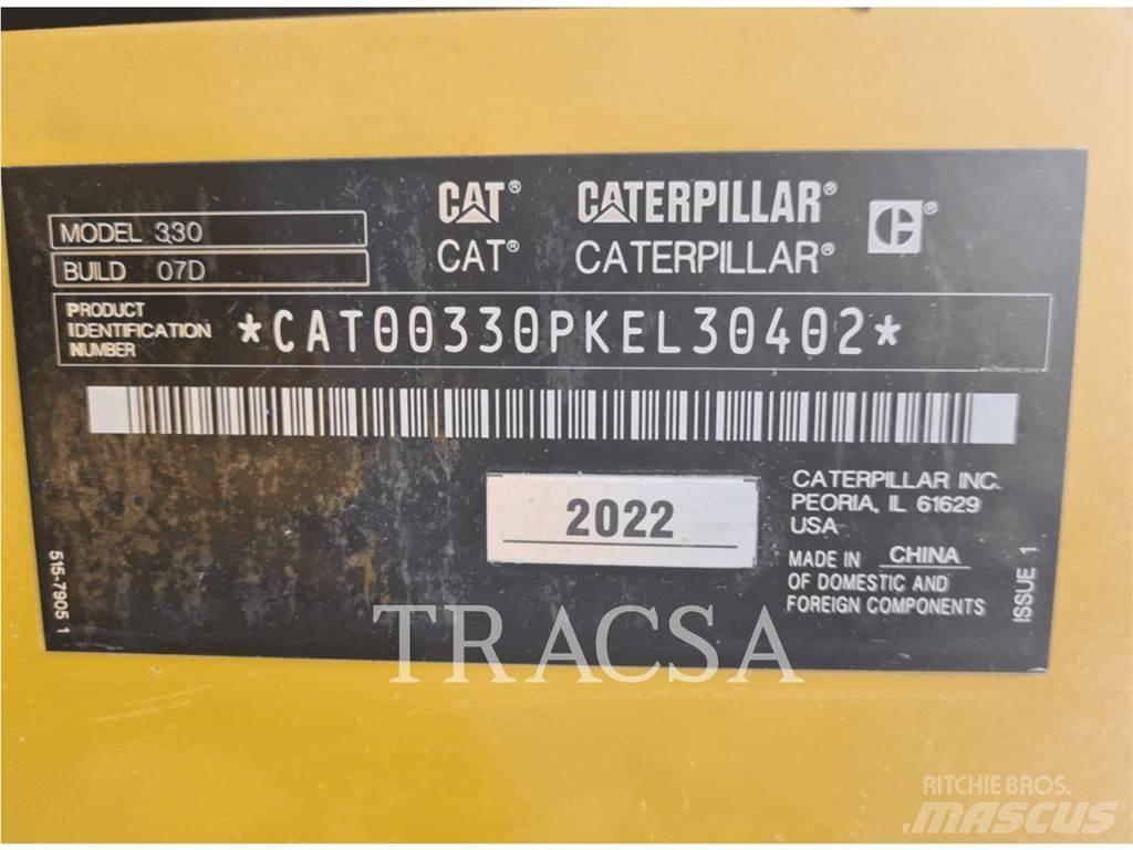 CAT 330 Верижен екскаватор