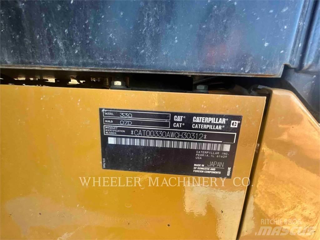 CAT 330 Верижен екскаватор