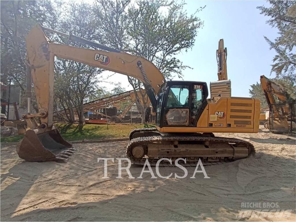CAT 330 Верижен екскаватор
