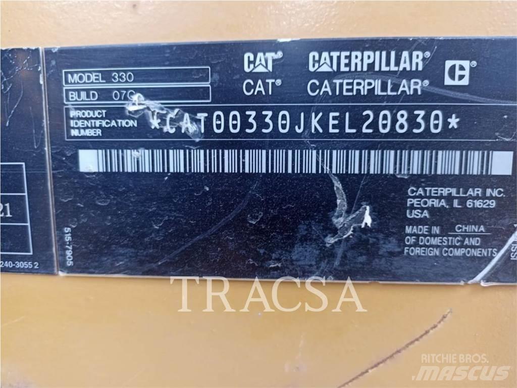 CAT 330 Верижен екскаватор