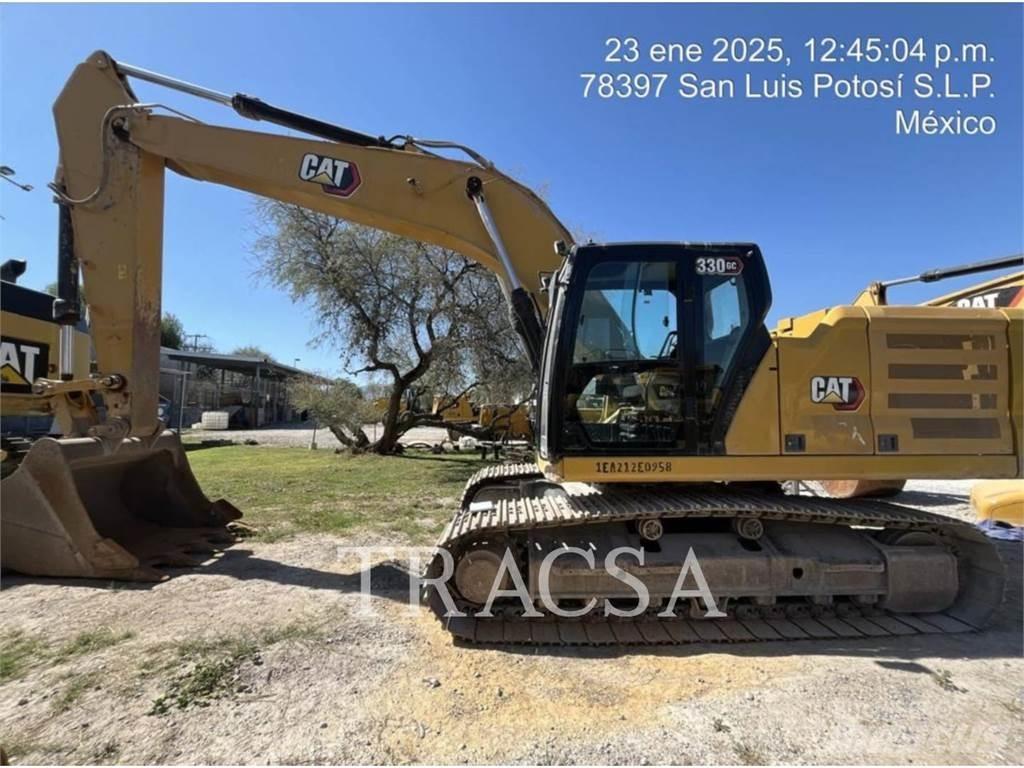 CAT 330 Верижен екскаватор