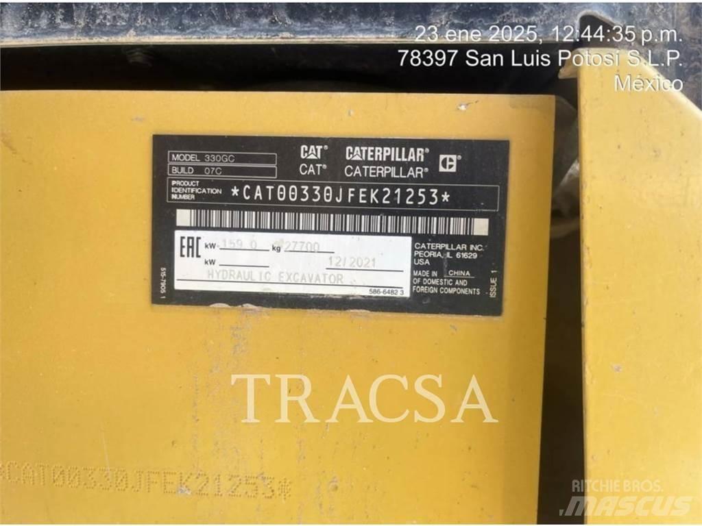 CAT 330 Верижен екскаватор