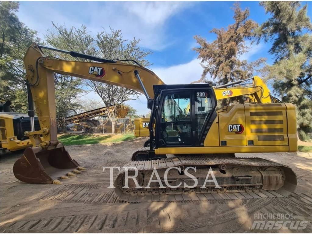 CAT 330 Верижен екскаватор