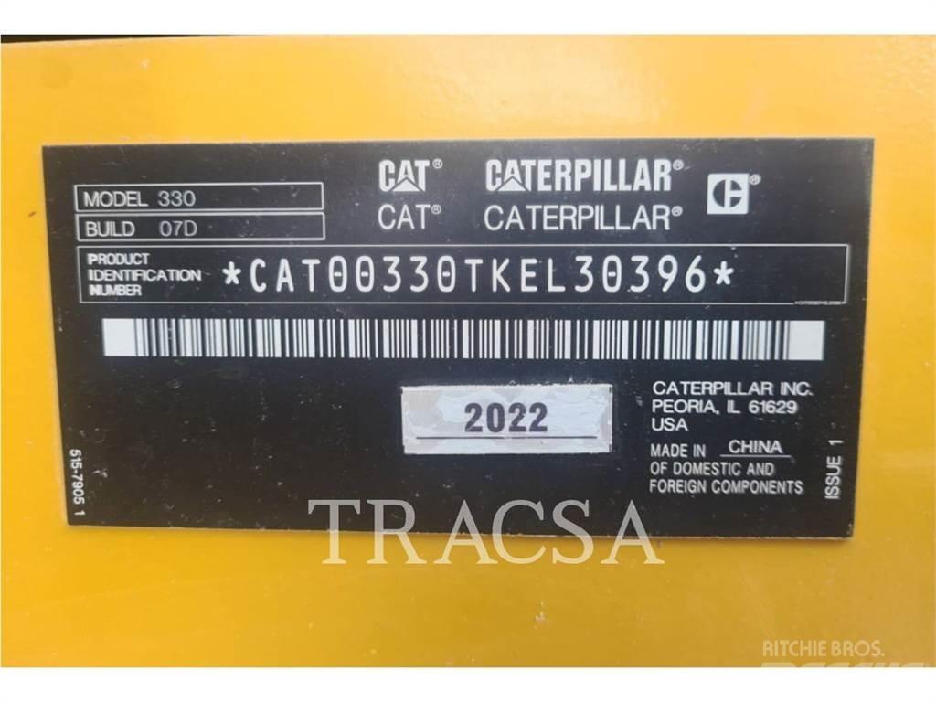 CAT 330 Верижен екскаватор