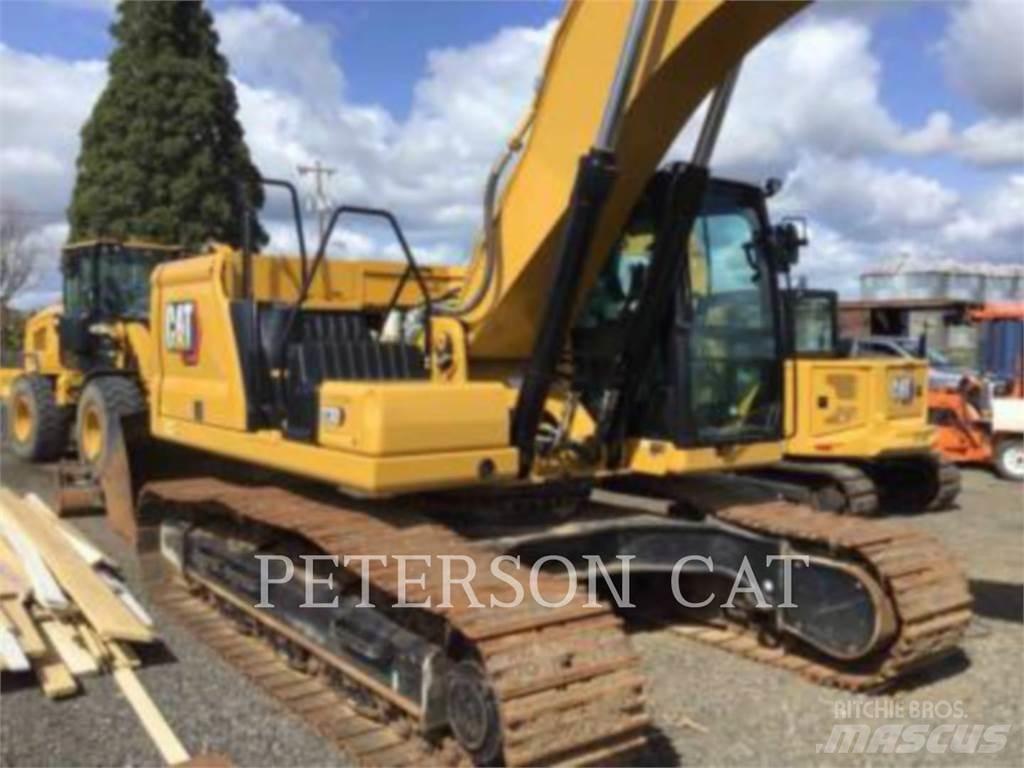 CAT 330 Верижен екскаватор
