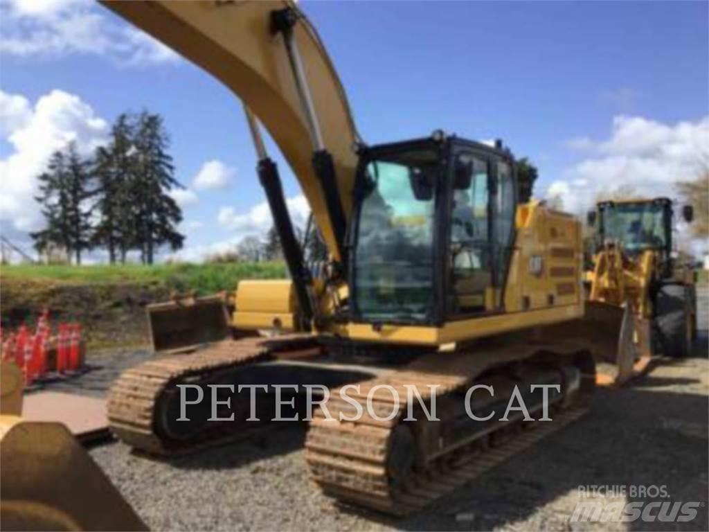 CAT 330 Верижен екскаватор