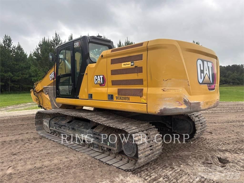 CAT 330 Верижен екскаватор