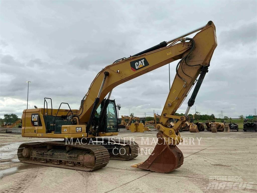 CAT 330 Верижен екскаватор