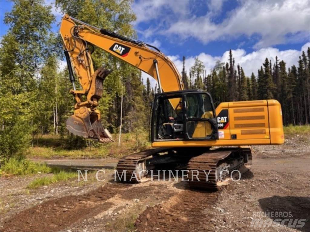 CAT 330 Верижен екскаватор