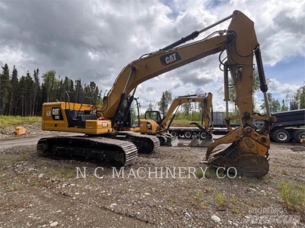 CAT 330 Верижен екскаватор