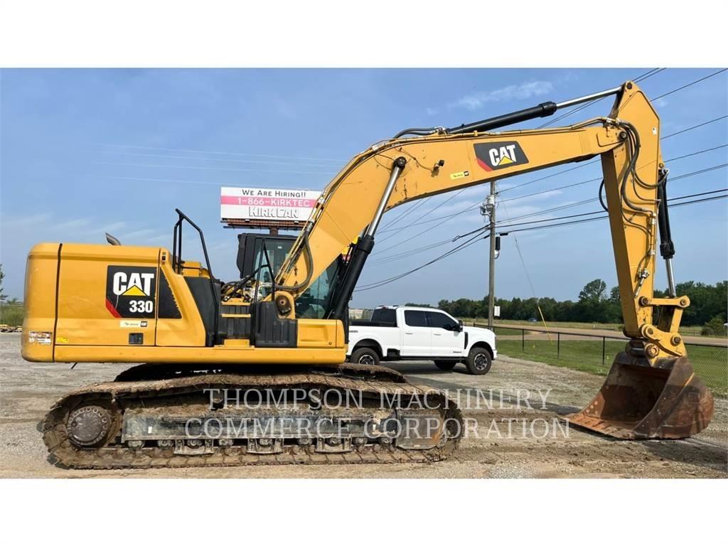 CAT 330 Верижен екскаватор