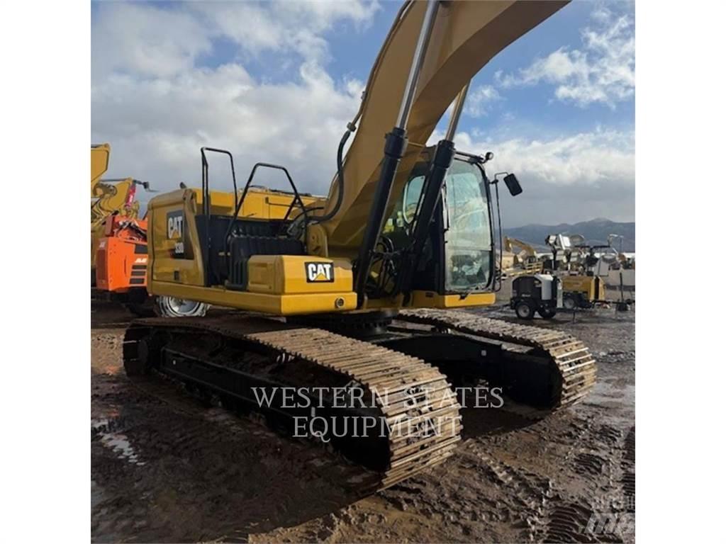 CAT 330 Верижен екскаватор