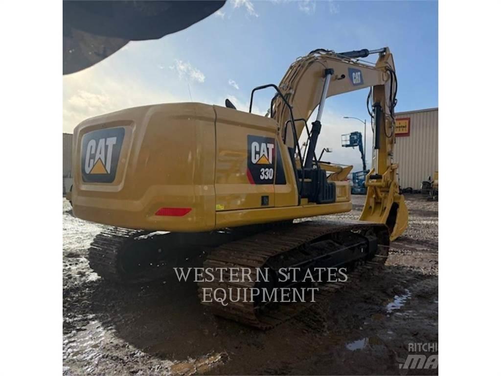 CAT 330 Верижен екскаватор
