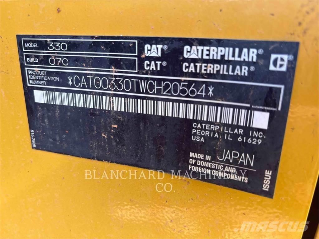 CAT 330 Верижен екскаватор