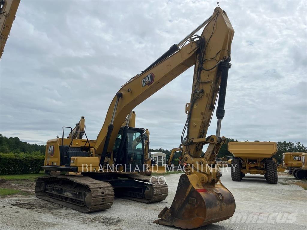 CAT 330 Верижен екскаватор