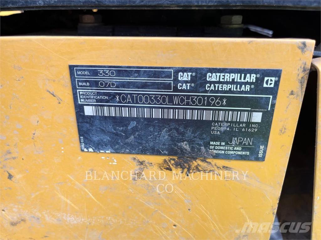 CAT 330 Верижен екскаватор