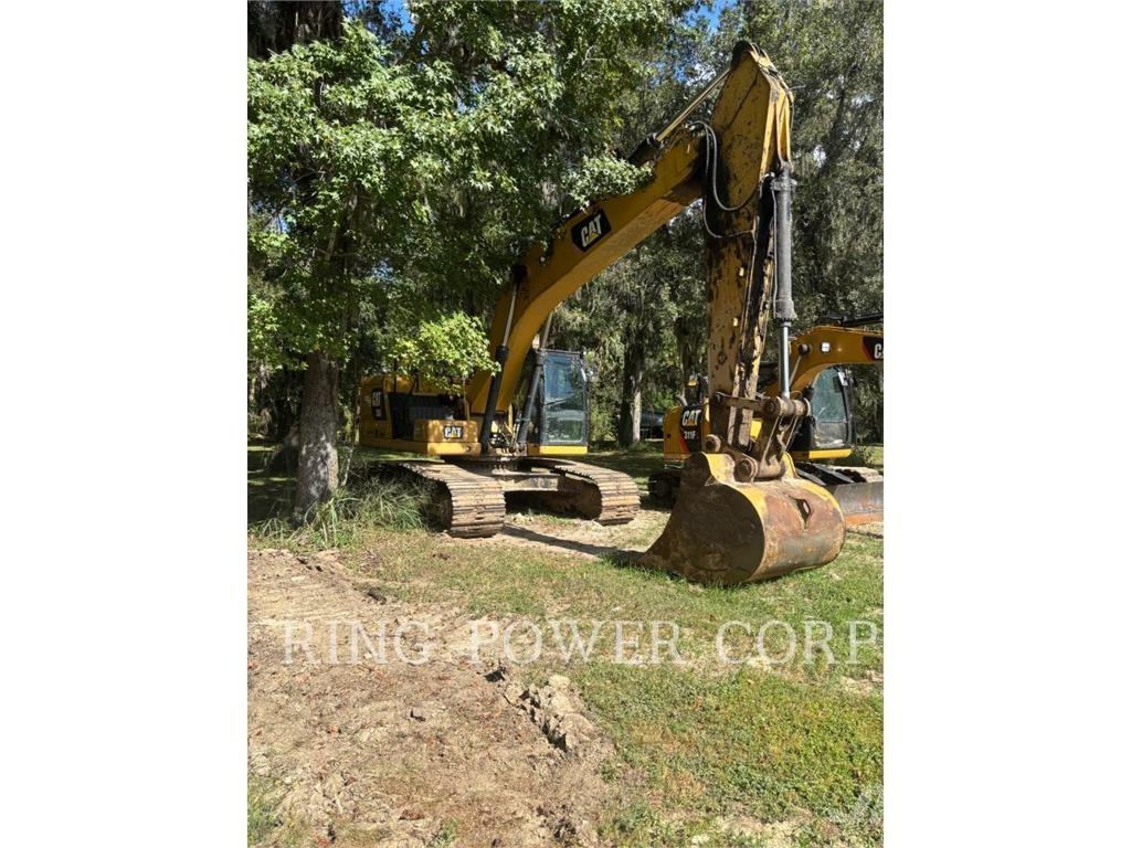 CAT 330 Верижен екскаватор