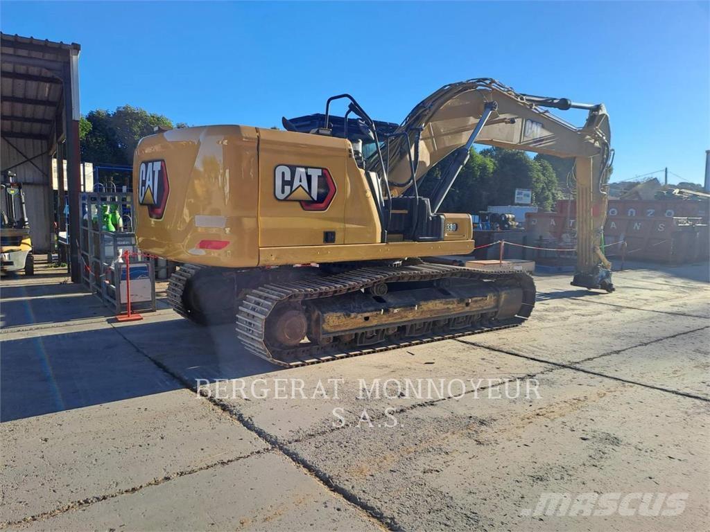 CAT 330 Верижен екскаватор