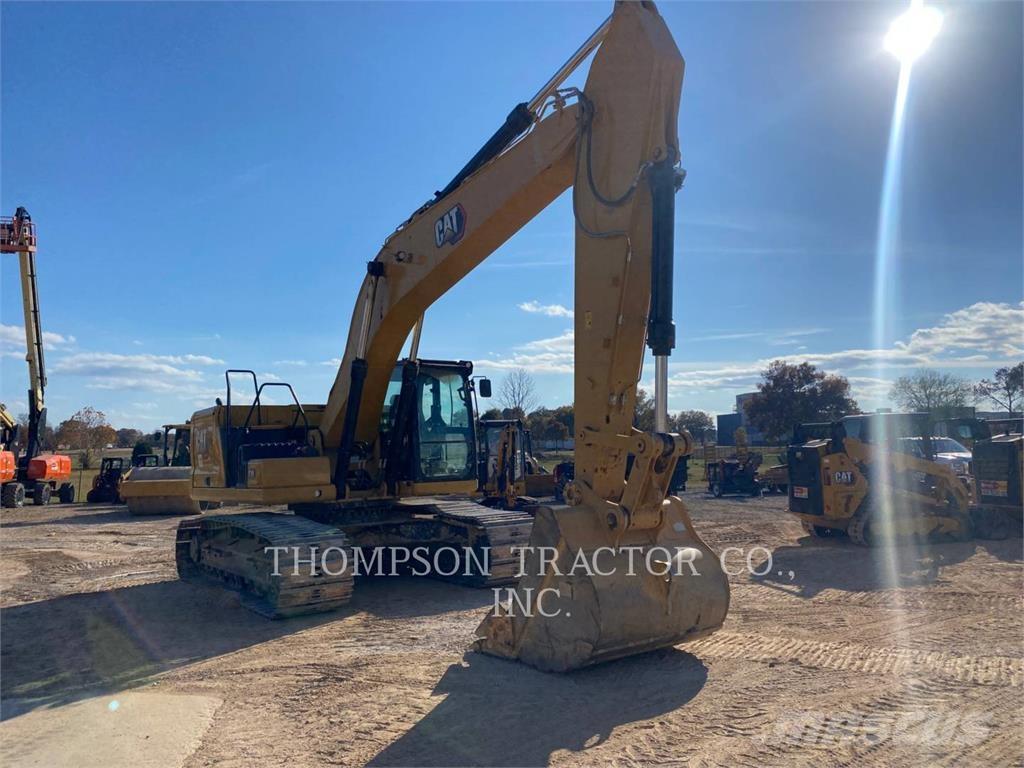 CAT 330 Верижен екскаватор