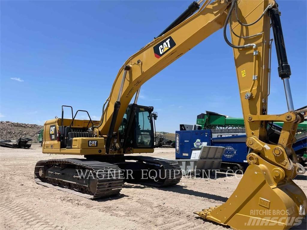 CAT 330 Верижен екскаватор