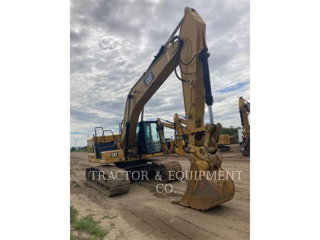 CAT 330 Верижен екскаватор