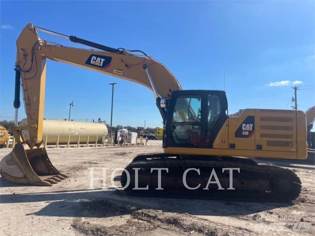 CAT 330 Верижен екскаватор
