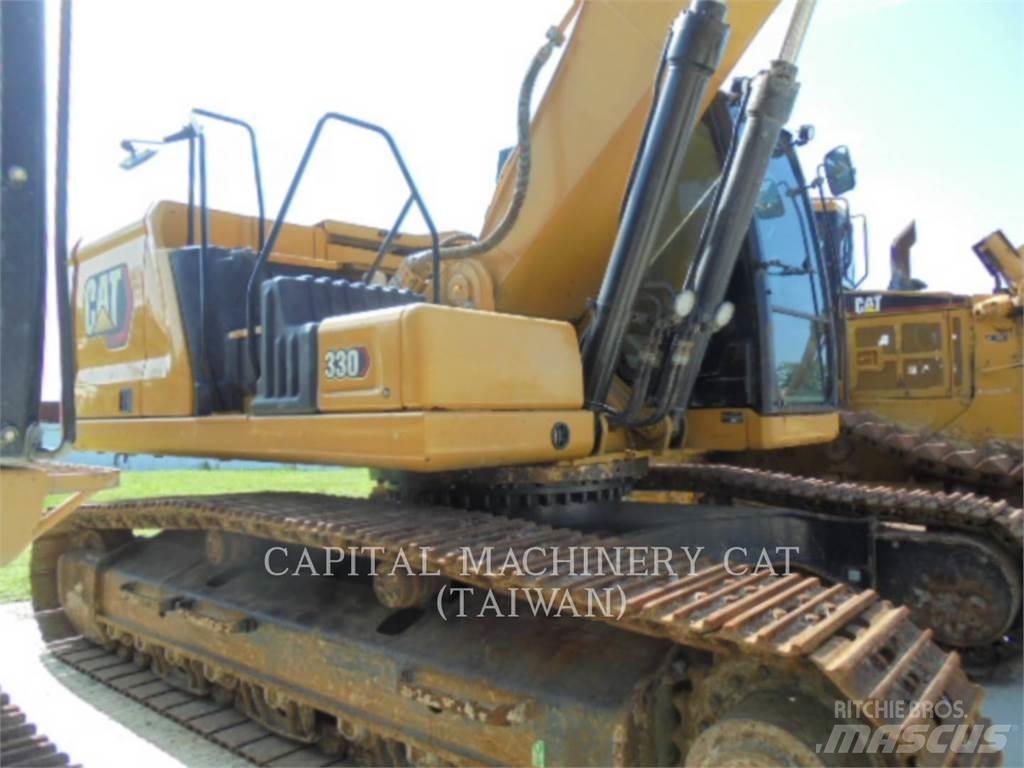 CAT 330-07 Верижен екскаватор
