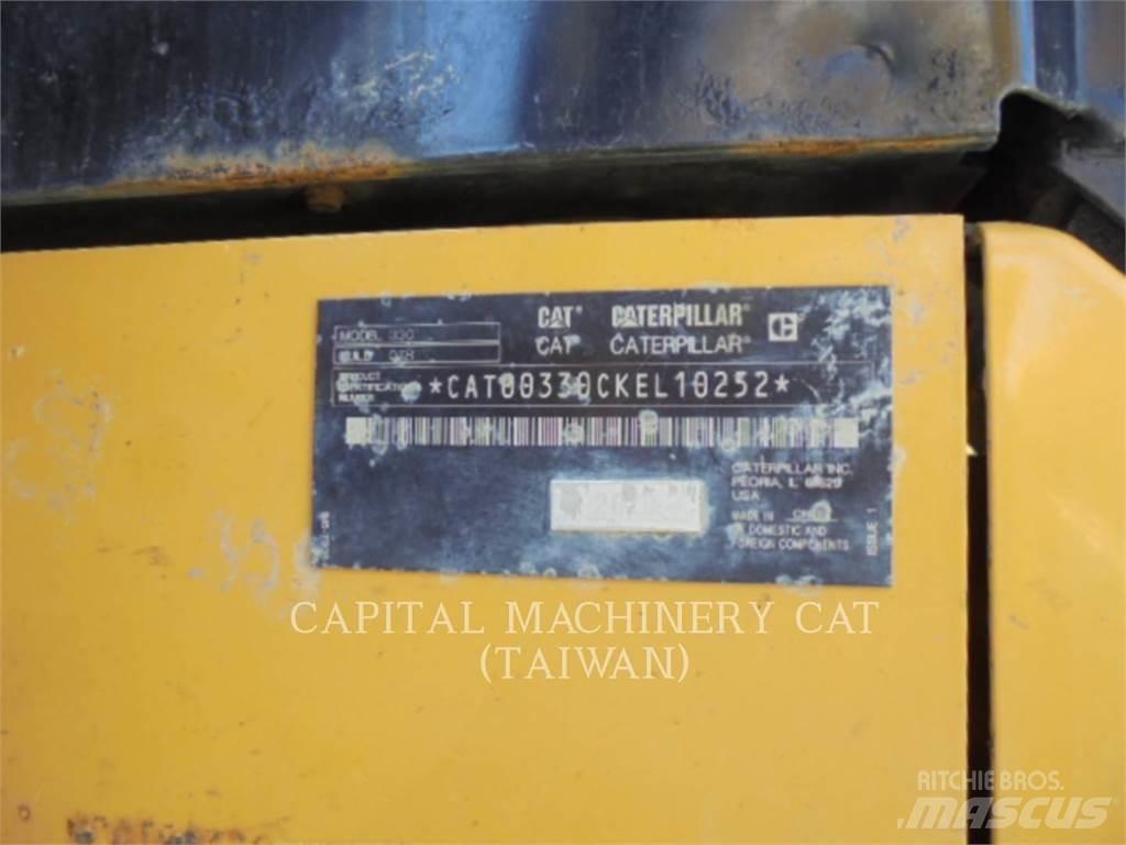 CAT 330-07 Верижен екскаватор
