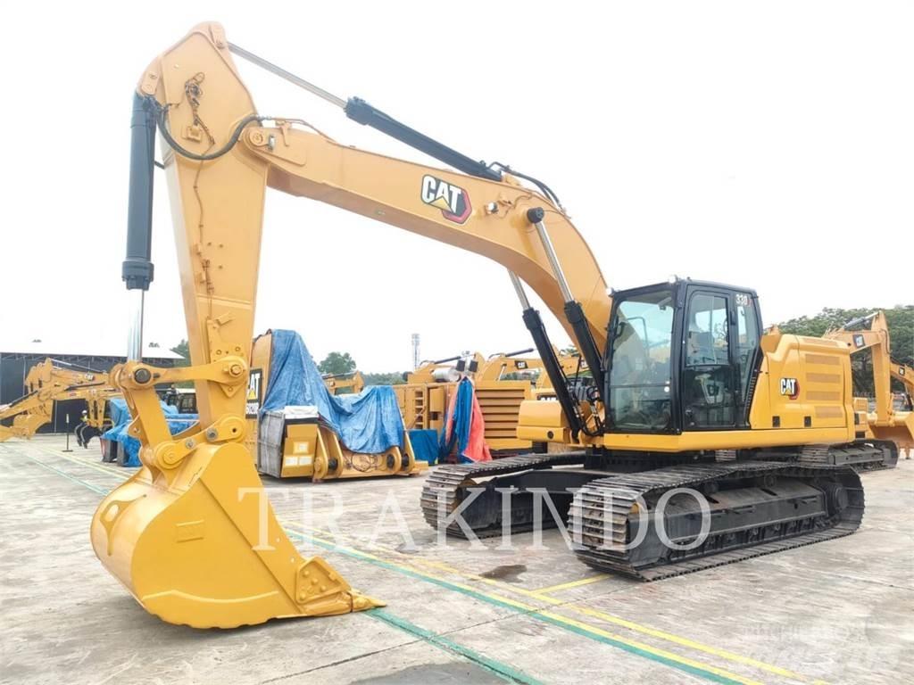 CAT 330-07 Верижен екскаватор