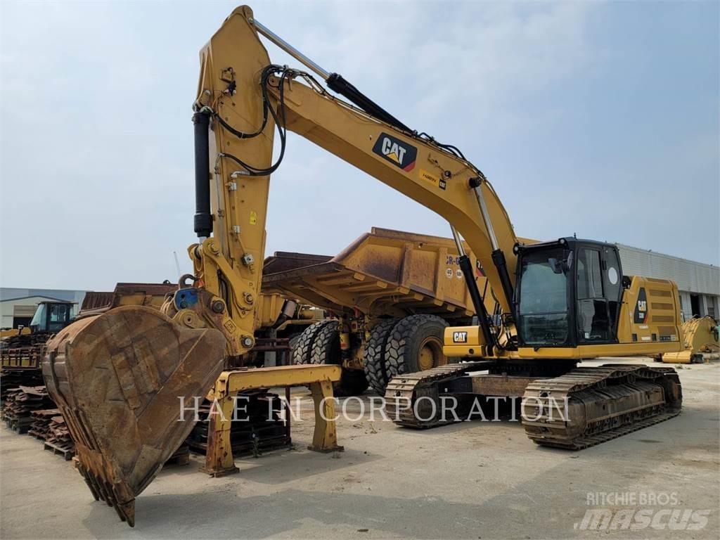 CAT 330-07 Верижен екскаватор