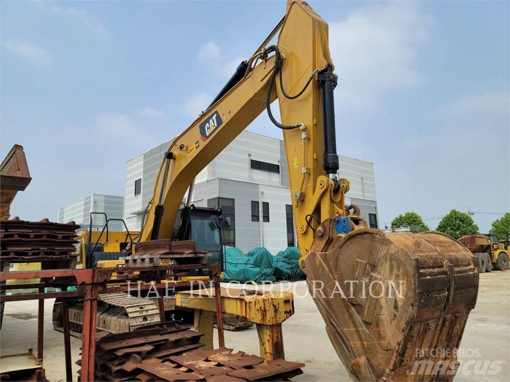 CAT 330-07 Верижен екскаватор