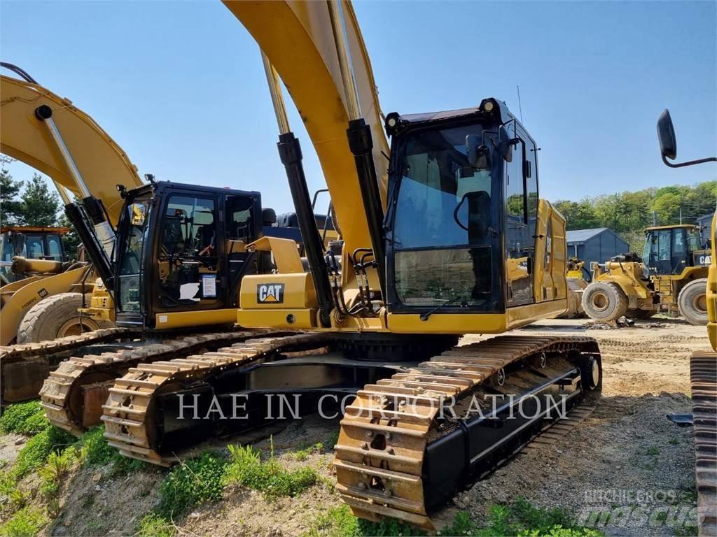 CAT 330-07 Верижен екскаватор