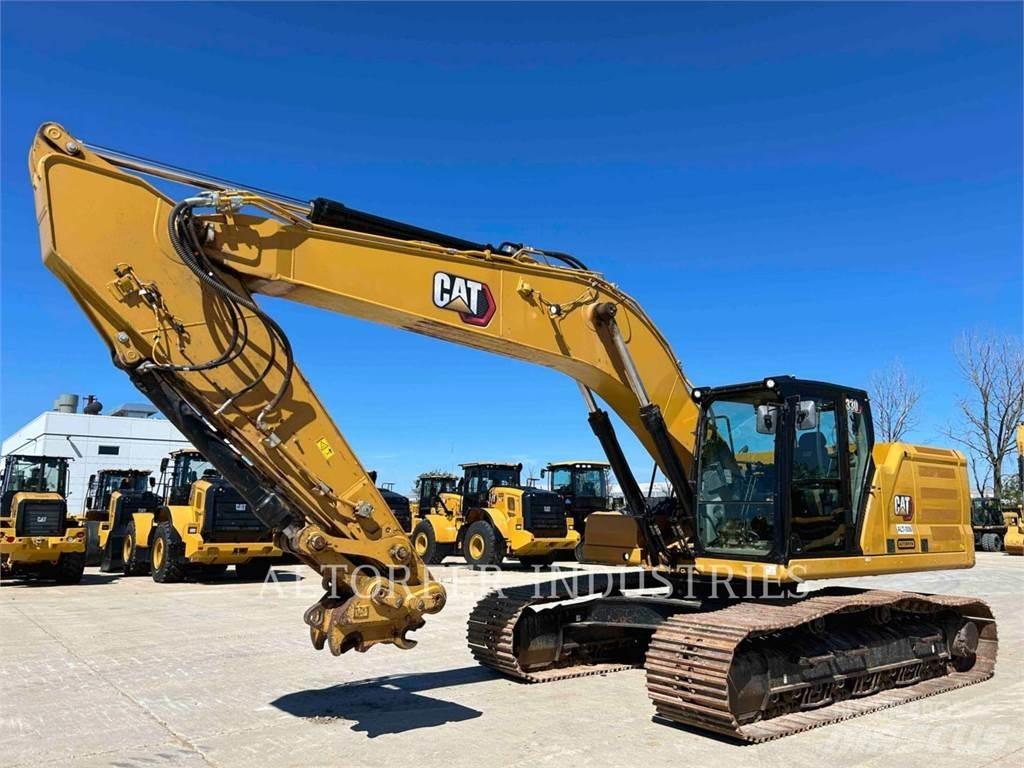 CAT 330-07 Верижен екскаватор
