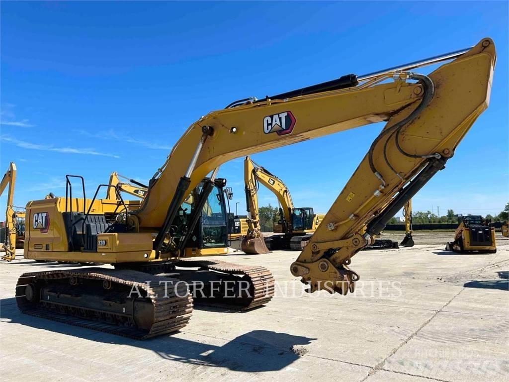 CAT 330-07 Верижен екскаватор