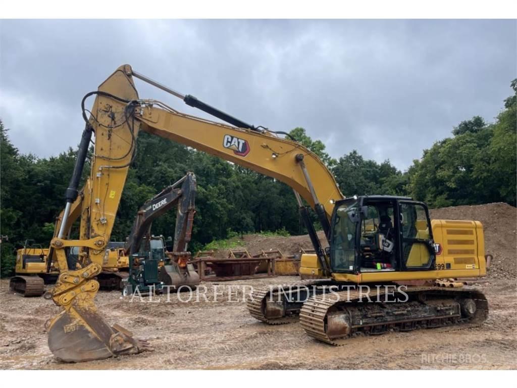 CAT 330-07 Верижен екскаватор