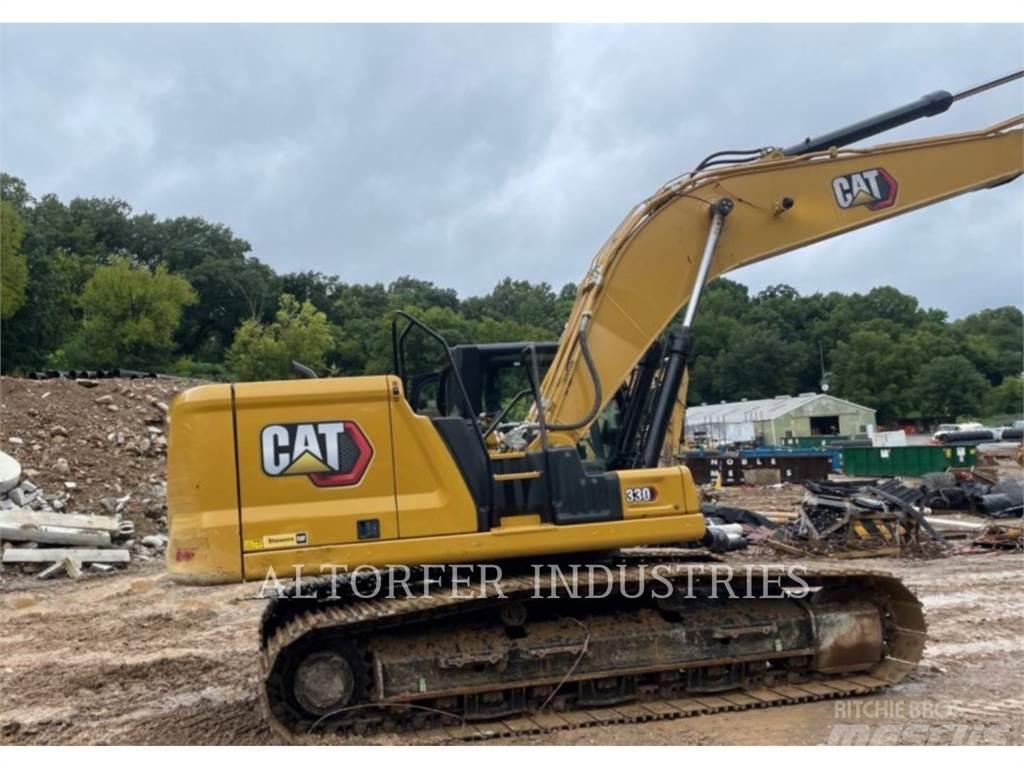 CAT 330-07 Верижен екскаватор