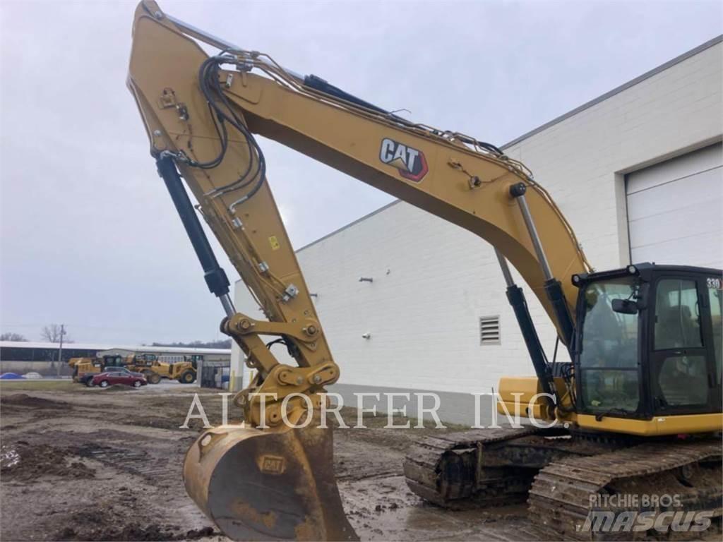 CAT 330-07 Верижен екскаватор