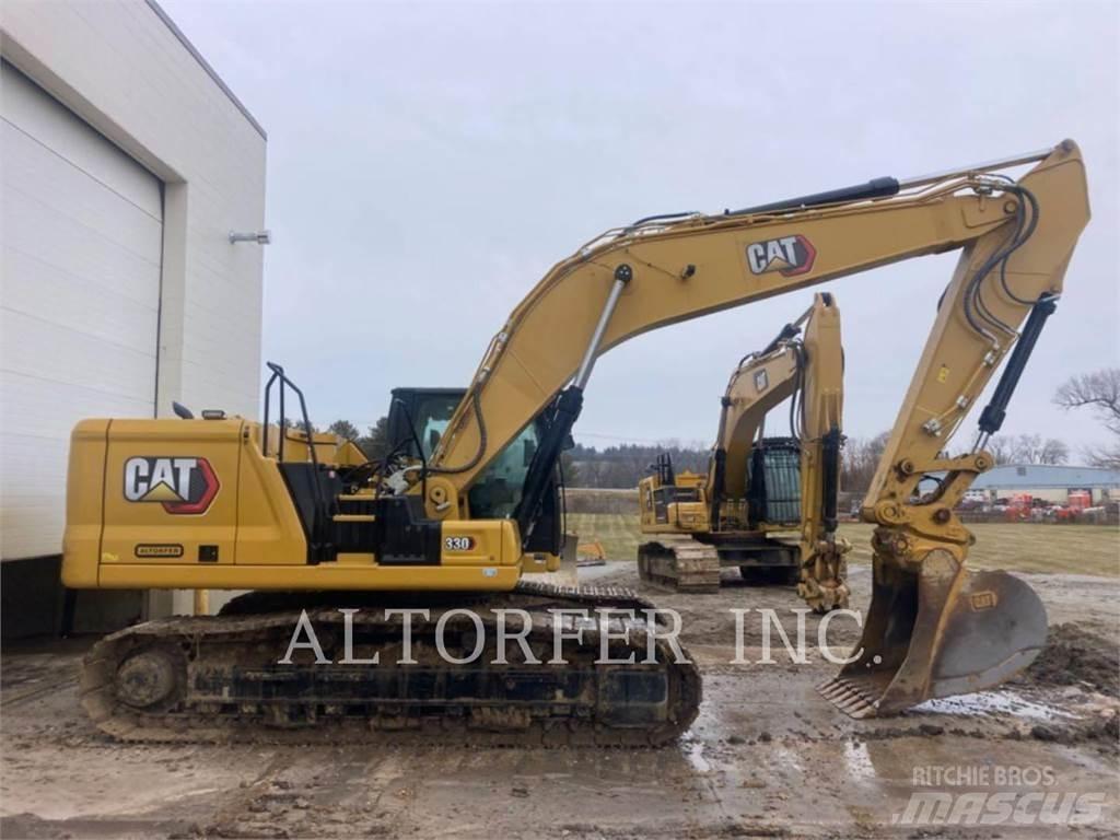 CAT 330-07 Верижен екскаватор